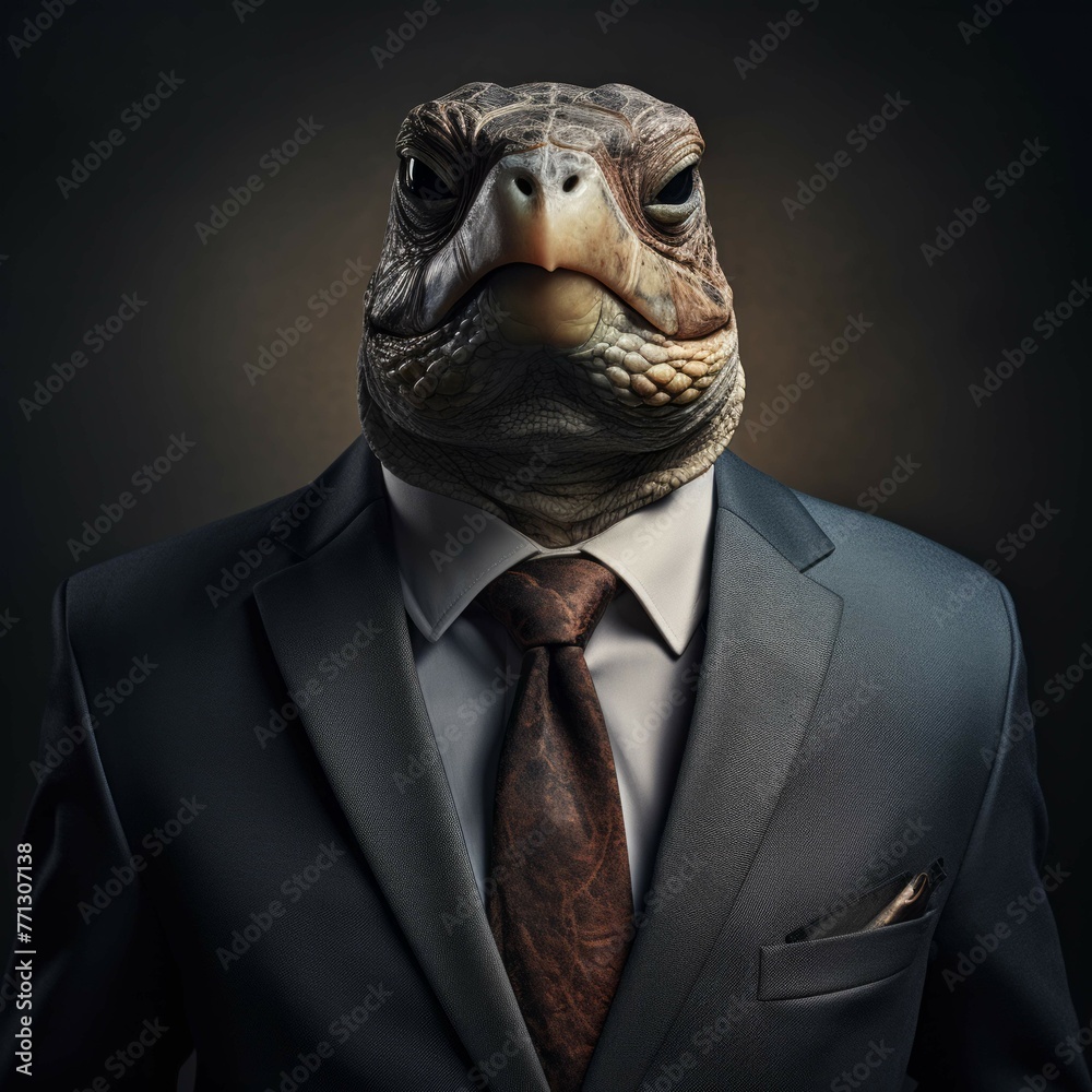 Turtle in a suit Turtle in a suit