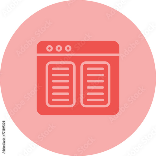 Task Vector Icon