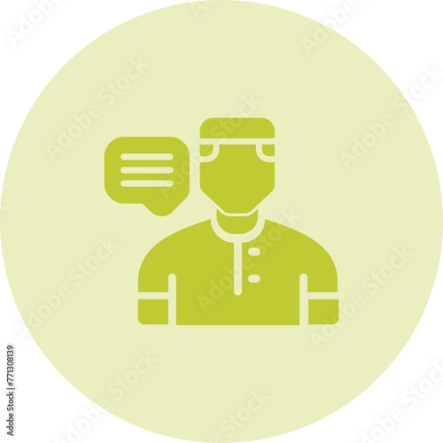 Consultation Vector Icon