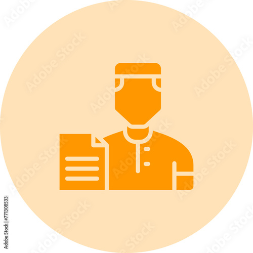 Advisor Vector Icon