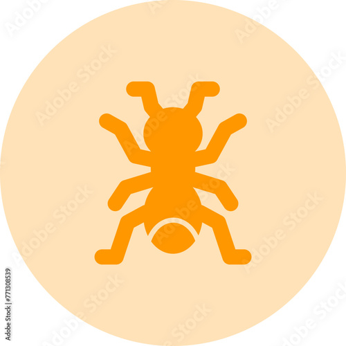 Ant Vector Icon