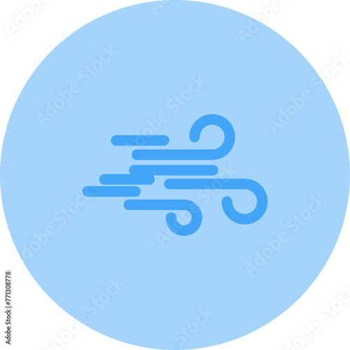 Wind Vector Icon