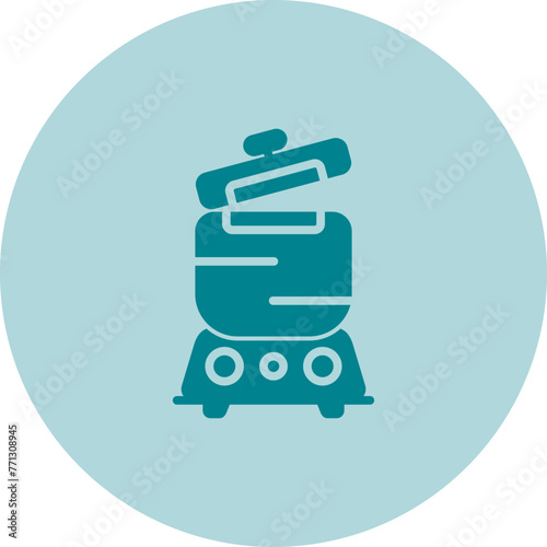 Steamer Vector Icon
