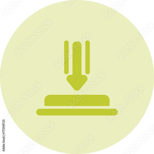 Line Vector Icon