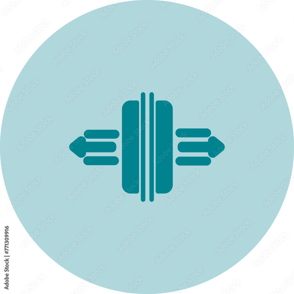 Gap Vector Icon Gap Vector Icon