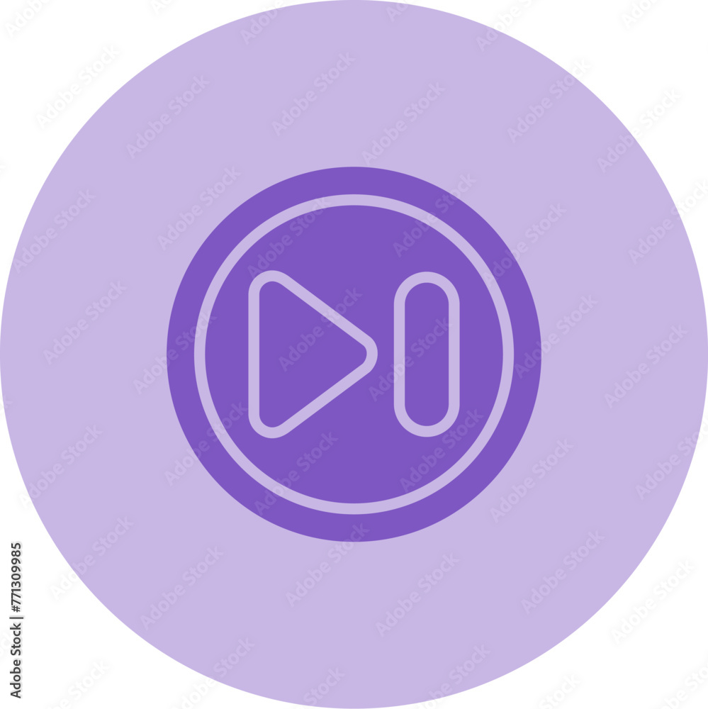 Unique Vector Icon Unique Vector Icon
