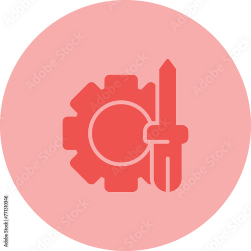 Spanner Vector Icon