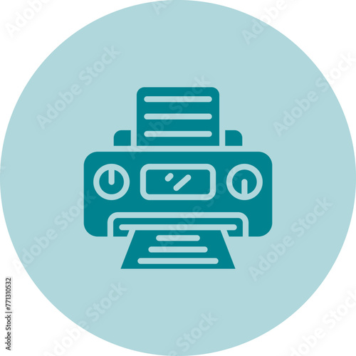 Printer Vector Icon
