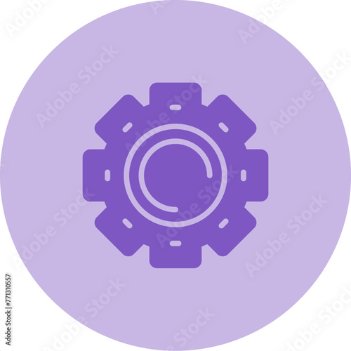 Gear Vector Icon
