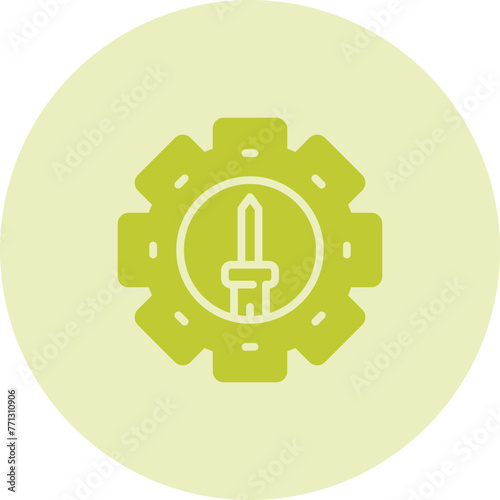 Gear Vector Icon