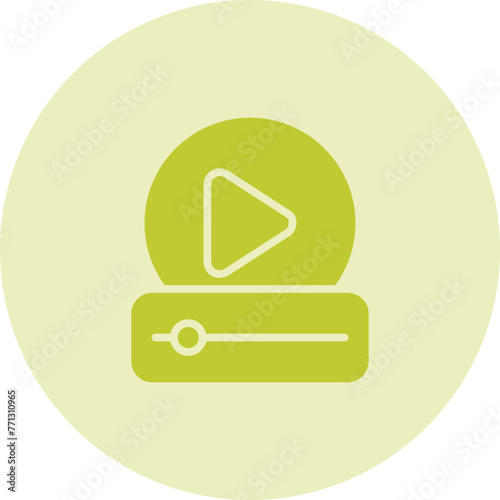 Video Vector Icon