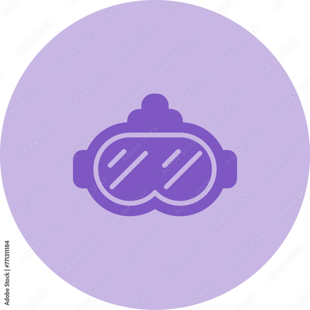 Virtual Reality Vector Icon Virtual Reality Vector Icon