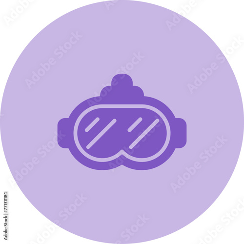 Virtual Reality Vector Icon