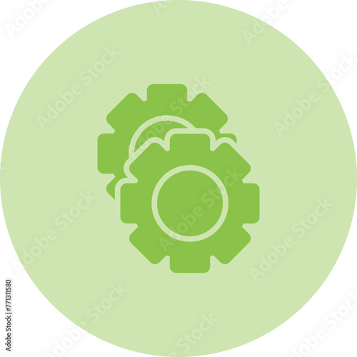 Gear Vector Icon