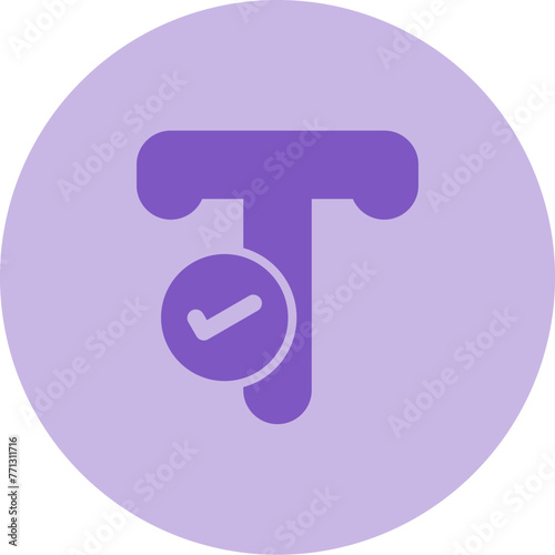 Letter Vector Icon