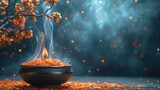 burning candles chinese aromatherapy