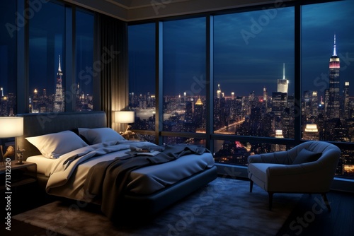 new york city raymond laslo interior design ddl3d interior bedroom bedroom 3d rendering photo