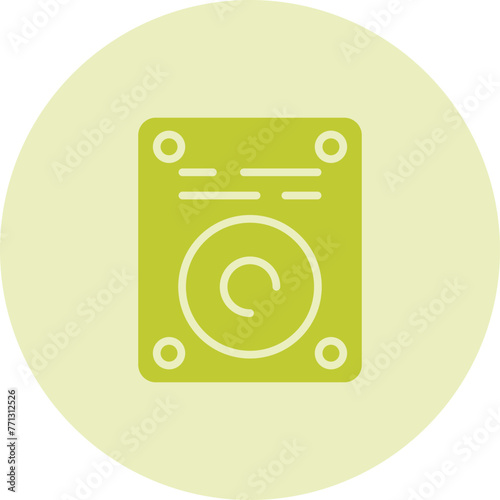 Harddrive Vector Icon