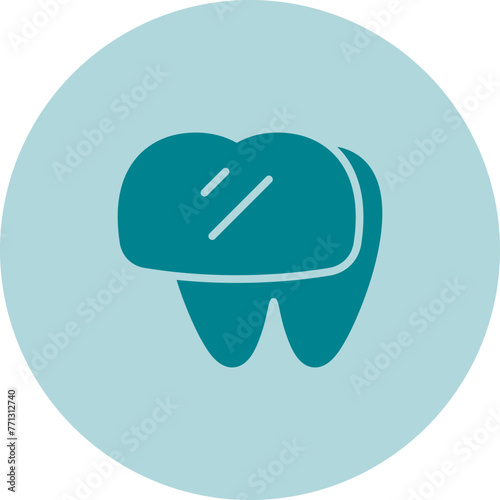 Veneer Vector Icon