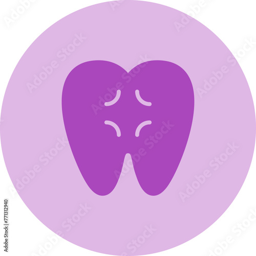 Toothache Vector Icon