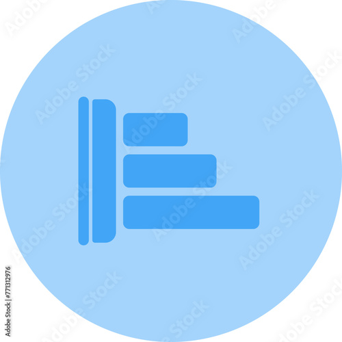 Left Align Vector Icon
