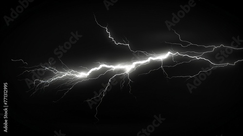 Electrifying Lightning Strike