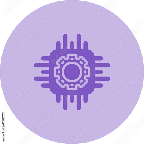 Cpu Vector Icon