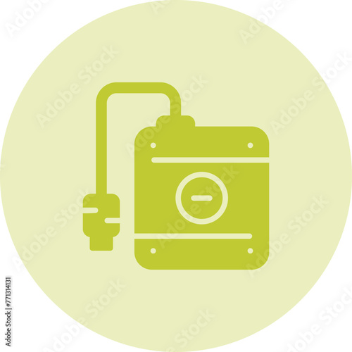 Hard Drive Vector Icon