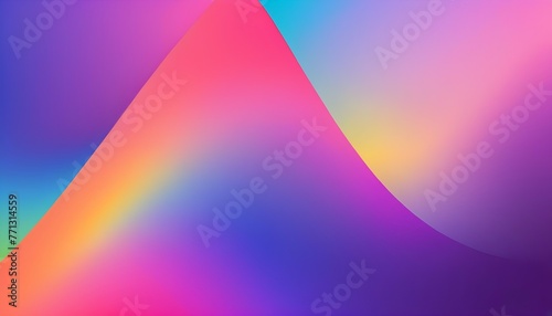 texture of many smooth gradients colors 