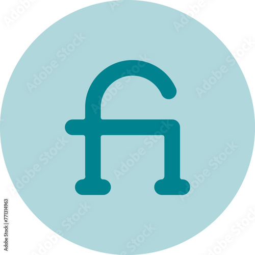 Ligature Vector Icon