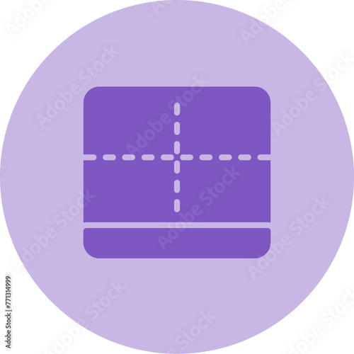 Border Vector Icon