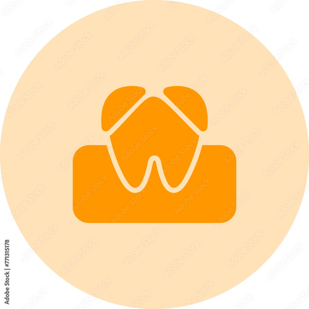 Plaque Vector Icon Plaque Vector Icon