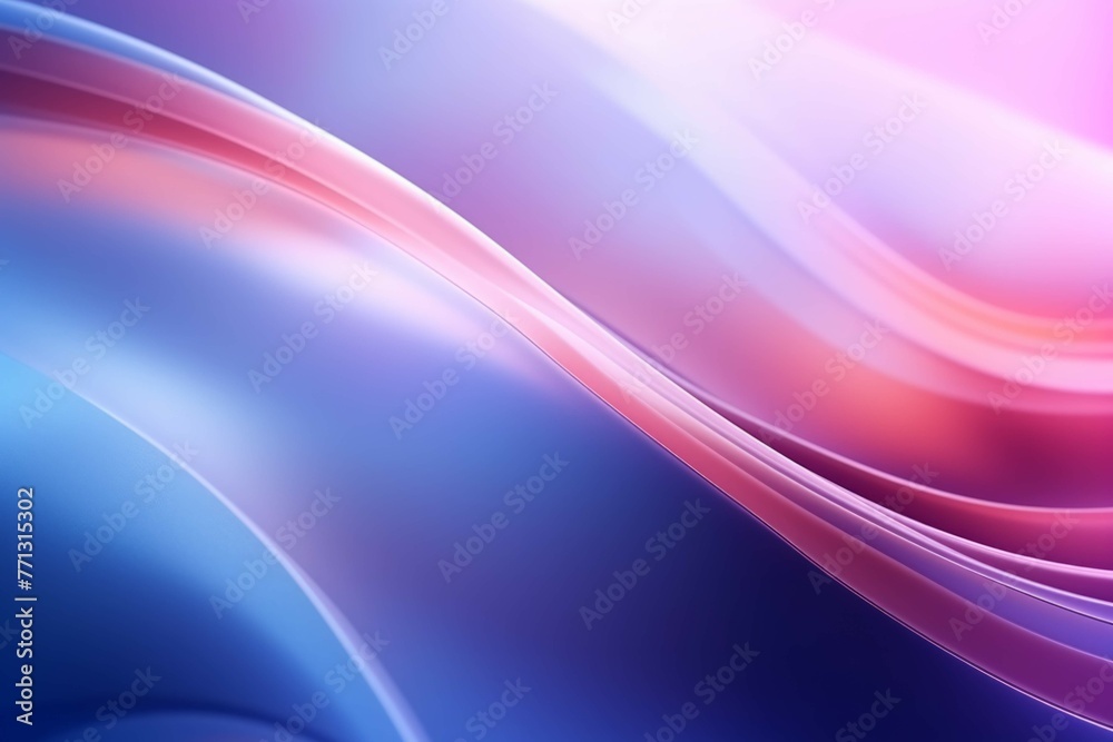 Obraz premium abstract blue and pink light effect background
