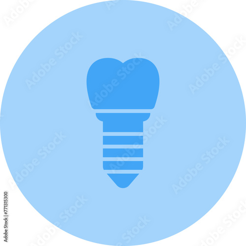 Implant Vector Icon