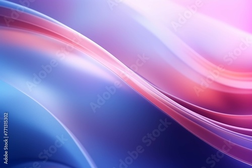 abstract blue and pink light effect background