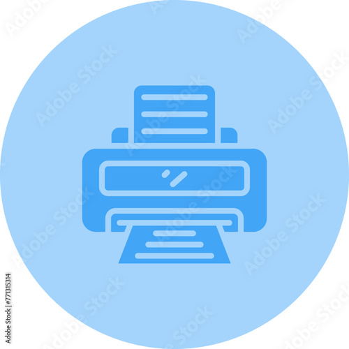 Printer Vector Icon
