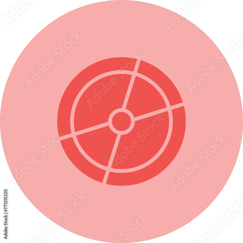 Compact Disc Vector Icon