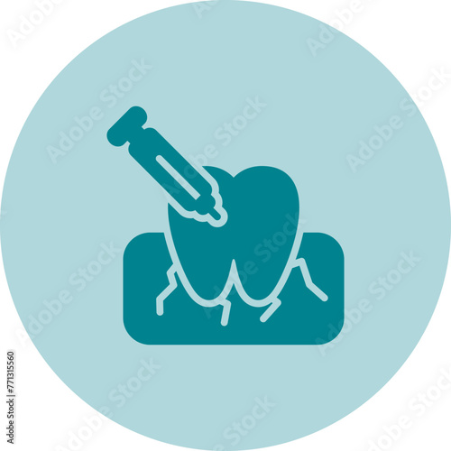 Anesthetic Vector Icon