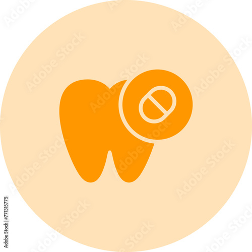 Pain Killer Vector Icon