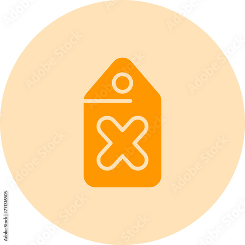 Tag Vector Icon
