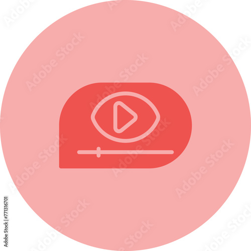 Video Vector Icon