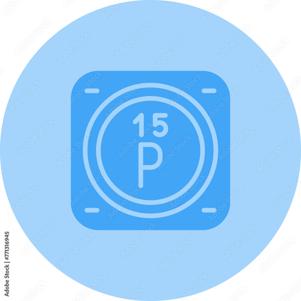 Phosphorus Vector Icon