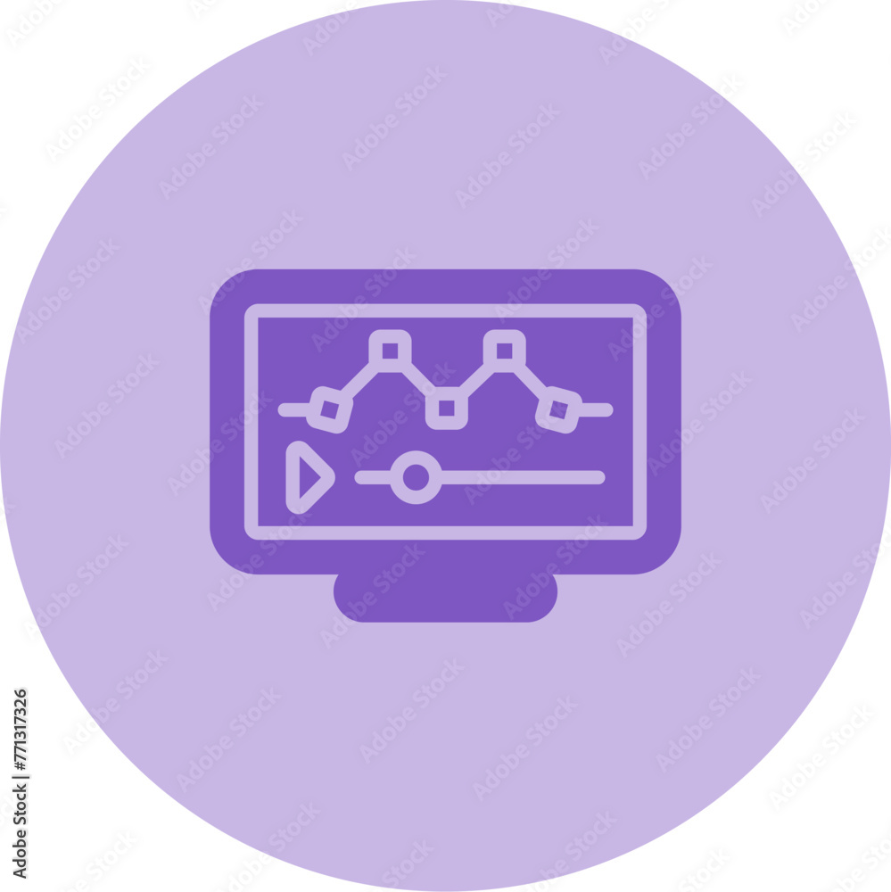 Video Editing Vector Icon Video Editing Vector Icon