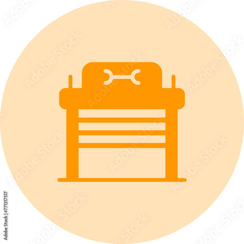 Repair Shop Vector Icon