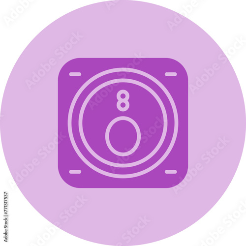 Oxygen Vector Icon