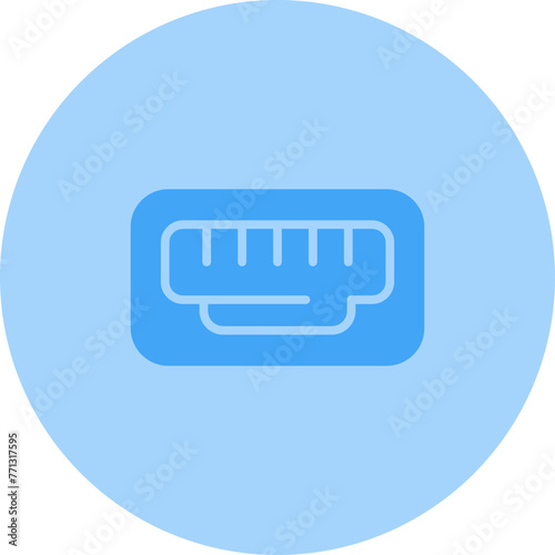 Ethernet Vector Icon