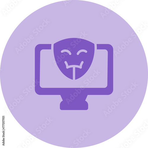 Hacker Vector Icon