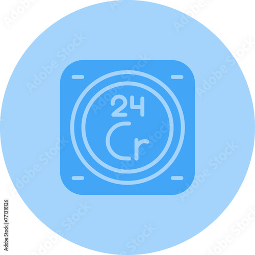 Chromium Vector Icon