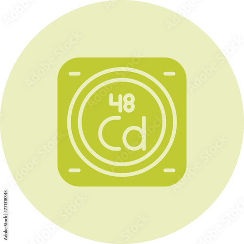 Cadmium Vector Icon