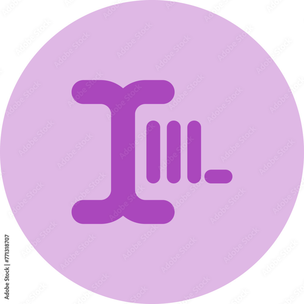 Unique Vector Icon Unique Vector Icon